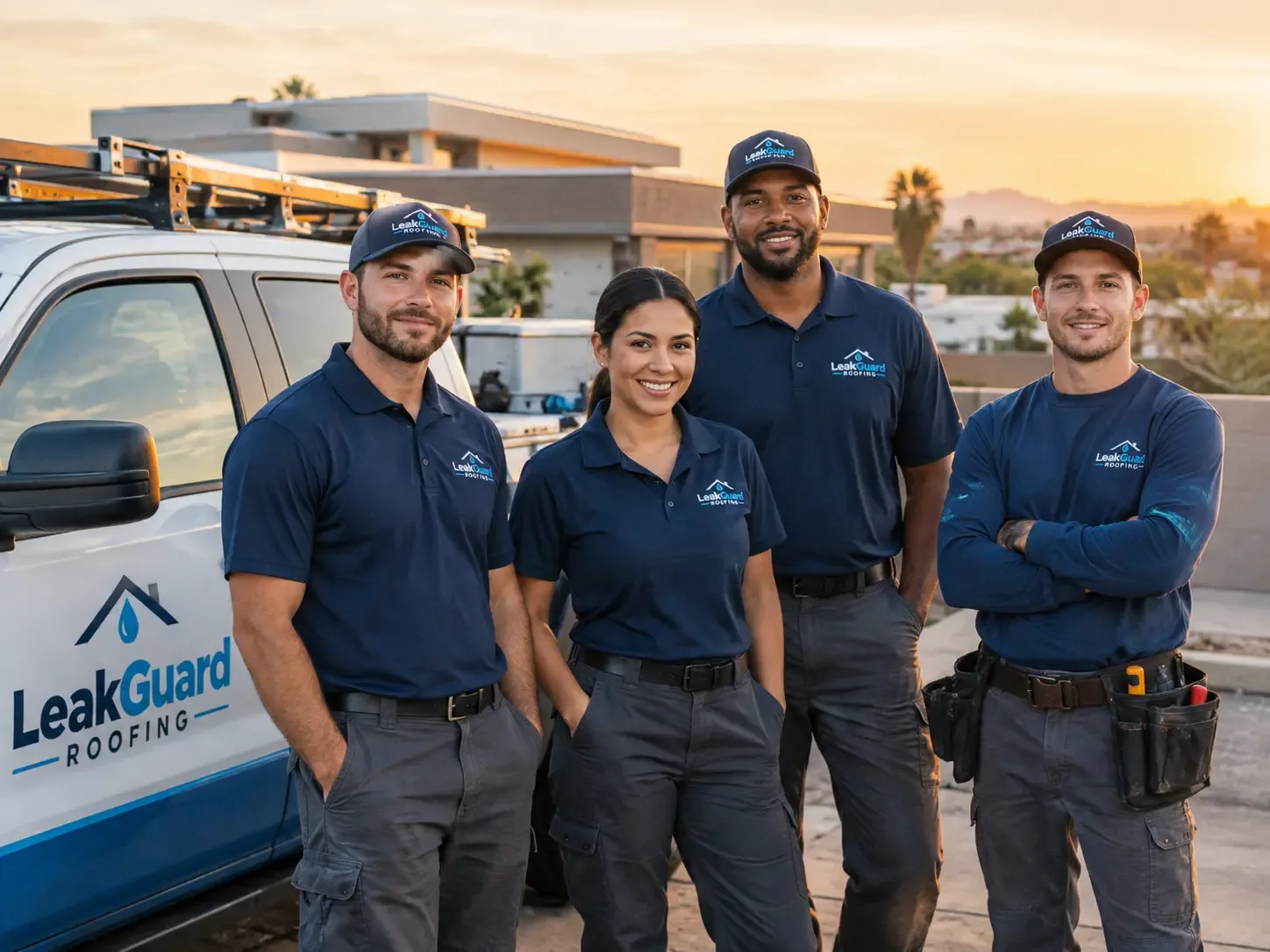 Flat Roof Leak Repair company in Hood, VA